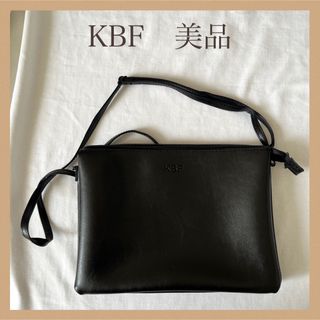 ケービーエフ(KBF)の【美品】KBF ケービーエフ ムック本 付録 ショルダーバッグ (ショルダーバッグ)