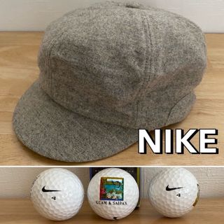 ナイキ(NIKE)のNIKEGOLF キャスケット ボール 帽子 キッズ ゴルフ まとめ売り(その他)