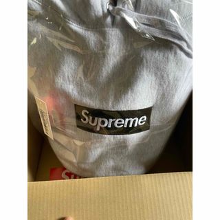 パーカーsupreme box logo hooded M PLUM プラム