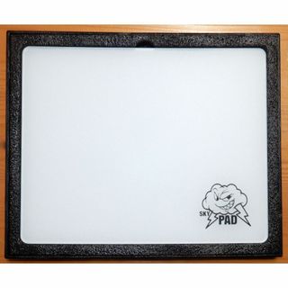 SKY PAD  Small 200×250mm ゲーミンググガラスマウスパッド(PC周辺機器)