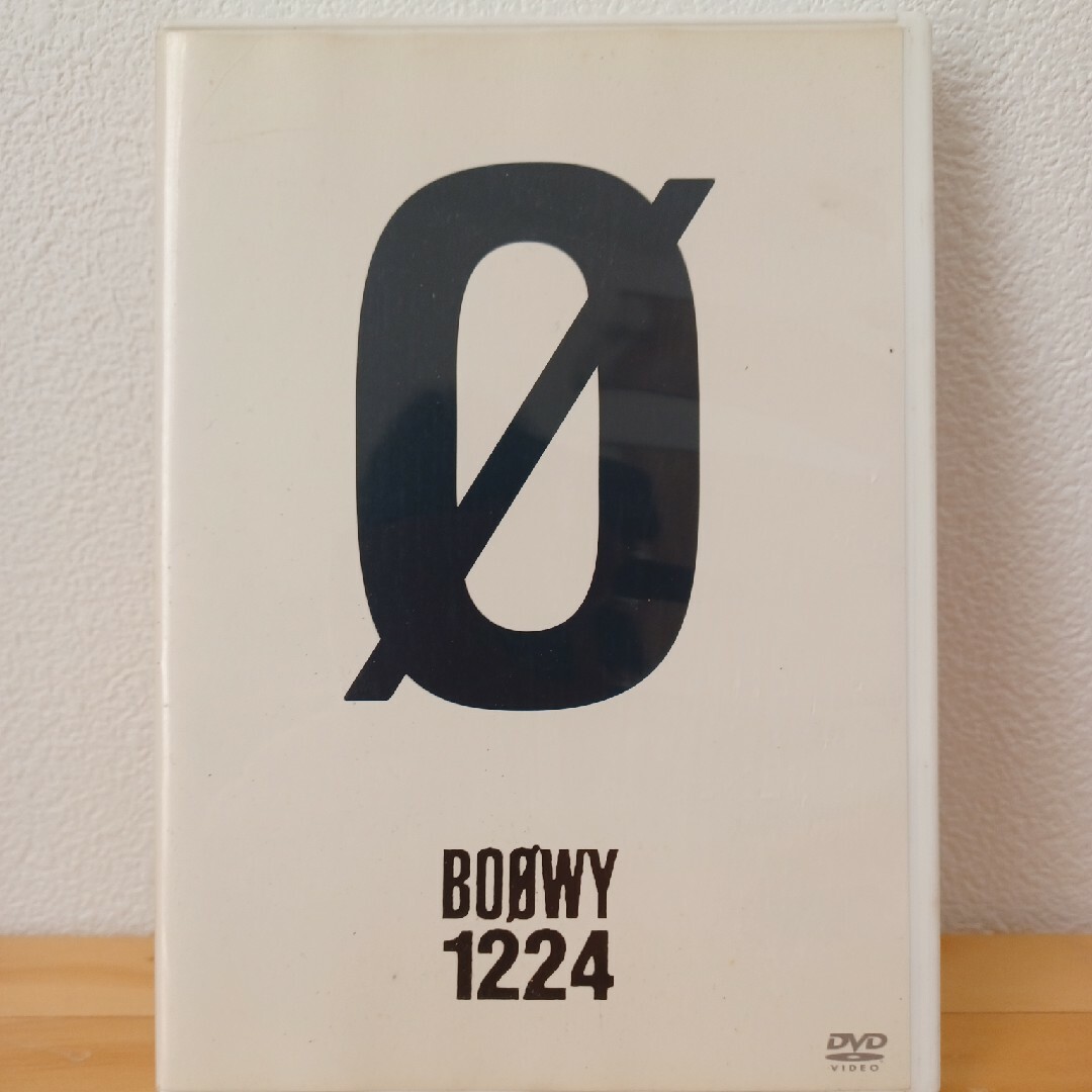 【中古使用感あり】BOOXY  1224  DVD エンタメ/ホビーのDVD/ブルーレイ(ミュージック)の商品写真