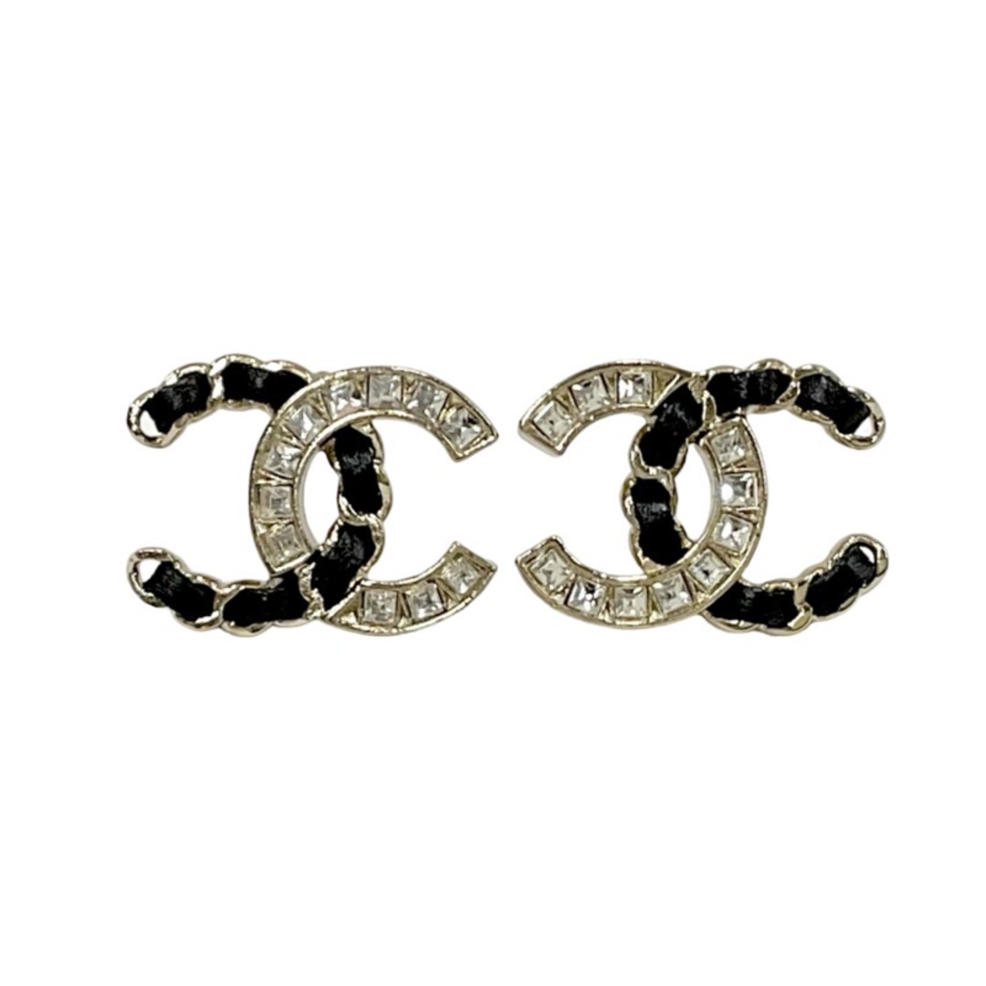【本日特価】 CHANEL - シャネル CHANEL ピアス GP ゴールド ブラック ココ その他