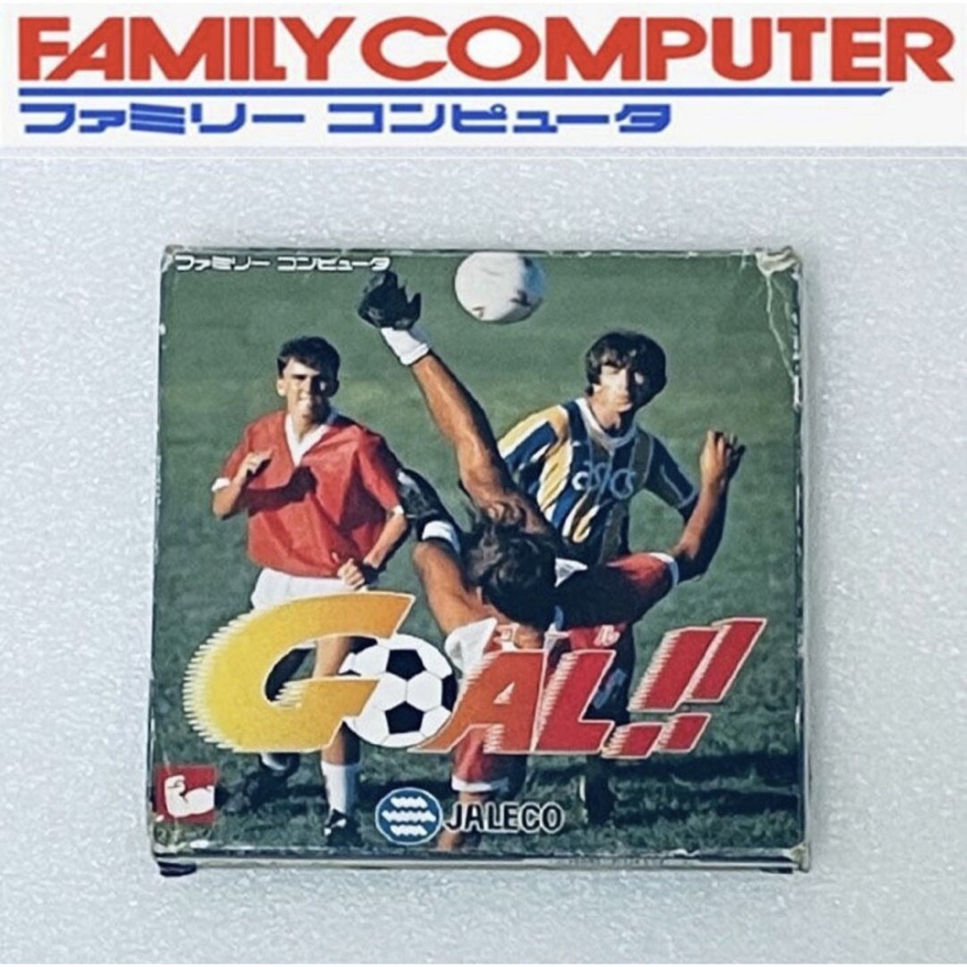 familycomputerGOAL !! / ゴール !! [FC] 002