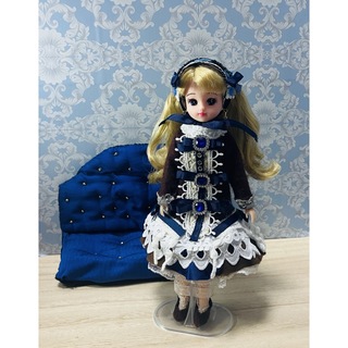 リカちゃん　ビスクドール風ドレス(人形)