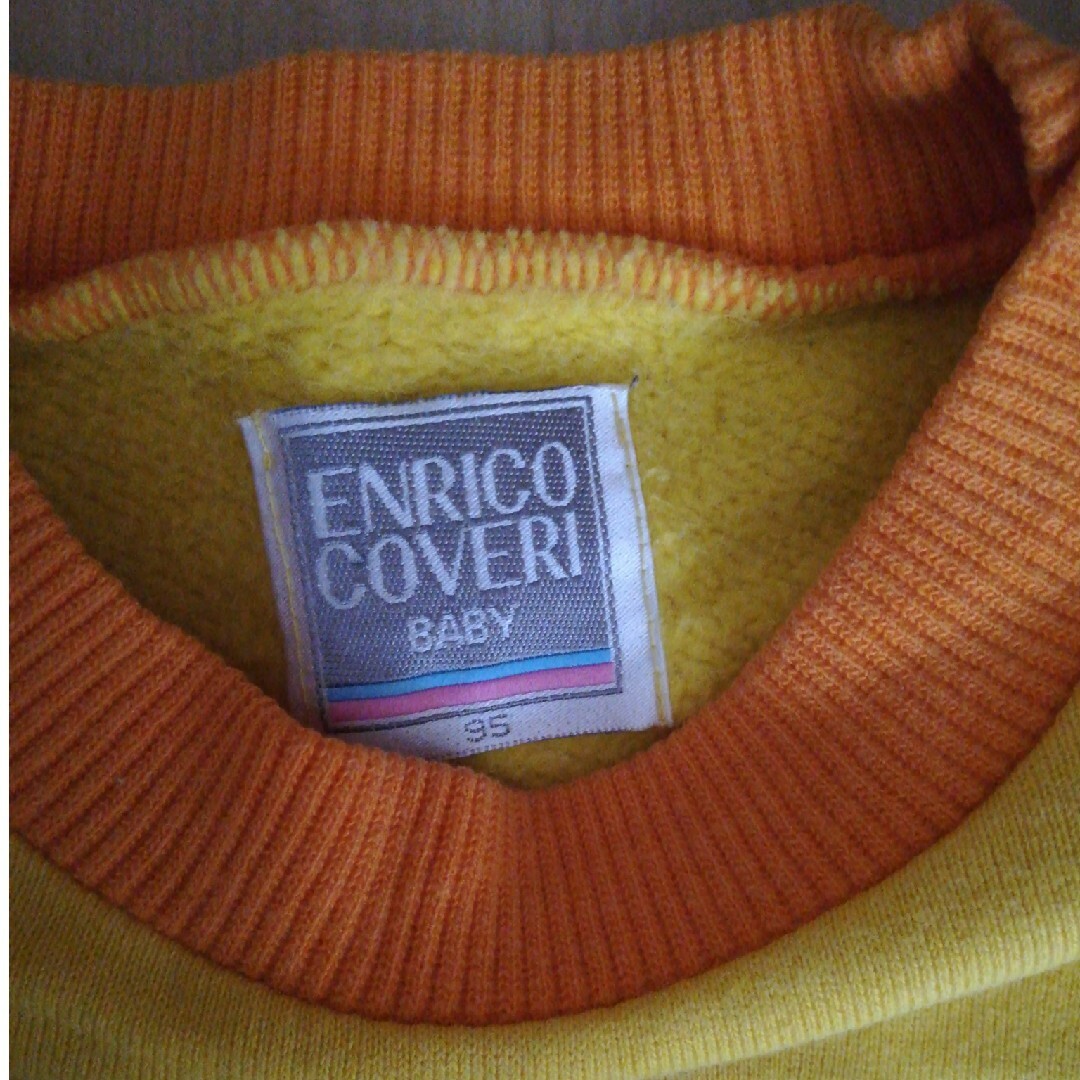 ENRICO COVERI(エンリココベリ)のENRICO COVERI ☆トレーナー  95 キッズ/ベビー/マタニティのキッズ服男の子用(90cm~)(Tシャツ/カットソー)の商品写真