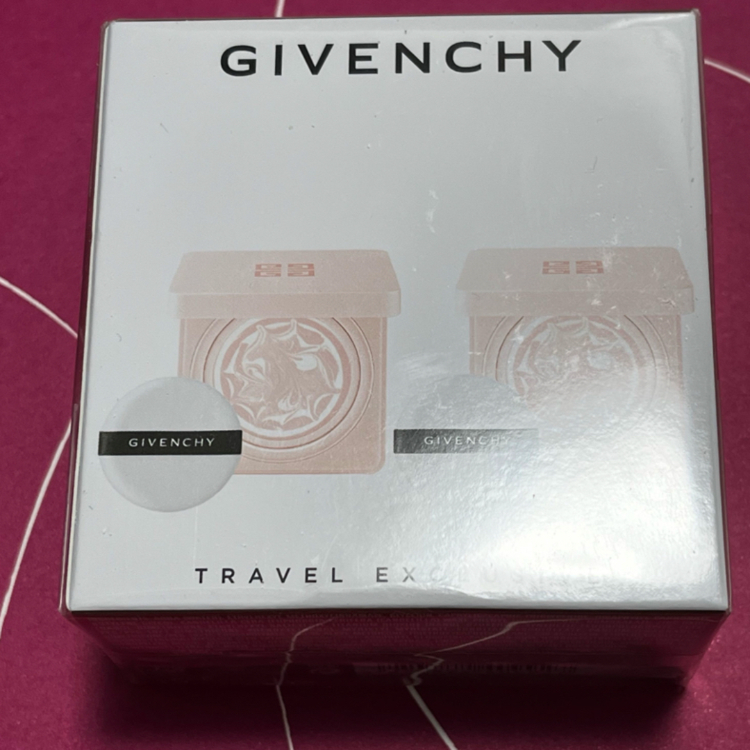 GIVENCHY(ジバンシィ)の【定価19,360円】2個セットランタンポレル ブロッサム クリーム コンパクト コスメ/美容のベースメイク/化粧品(化粧下地)の商品写真