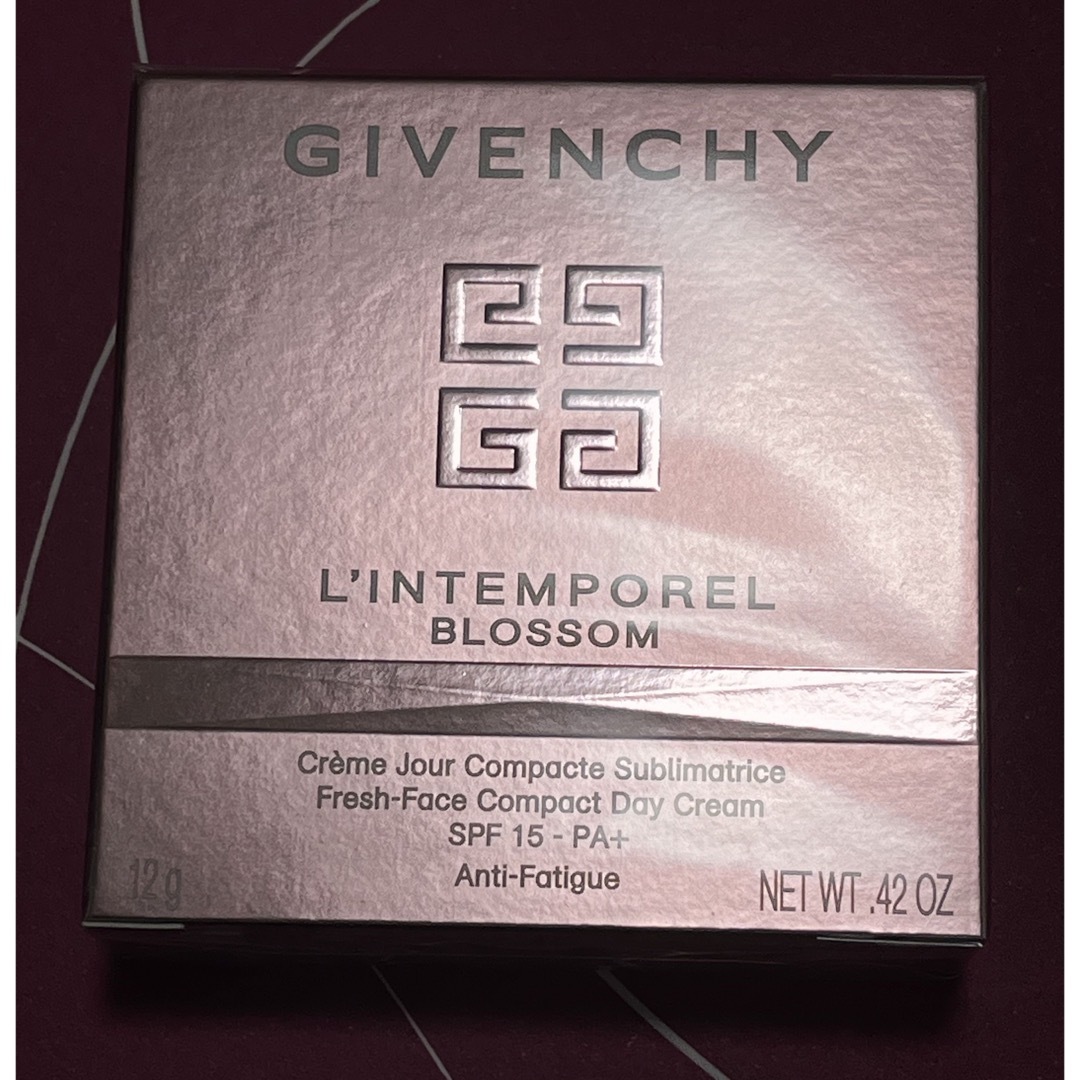 GIVENCHY(ジバンシィ)の【定価19,360円】2個セットランタンポレル ブロッサム クリーム コンパクト コスメ/美容のベースメイク/化粧品(化粧下地)の商品写真