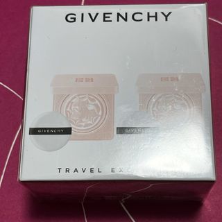 ジバンシィ(GIVENCHY)の【定価19,360円】2個セットランタンポレル ブロッサム クリーム コンパクト(化粧下地)