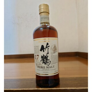 竹鶴ピュアモルト17年(ウイスキー)