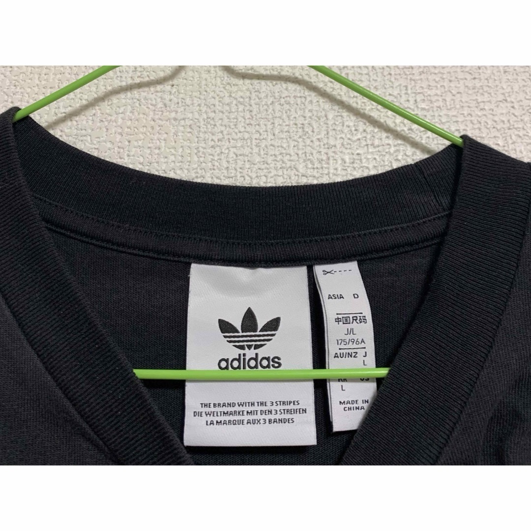 adidas(アディダス)のadidas メンズのトップス(Tシャツ/カットソー(半袖/袖なし))の商品写真