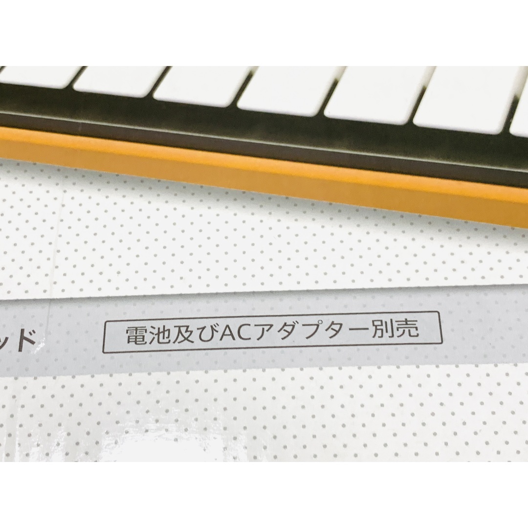 CASIO(カシオ)の美品■カシオ(CASIO) 電子キーボード SA-76 44ミニ鍵盤 ブラック&オレンジ リプロス 鍵盤楽器 器材 送料無料 楽器の鍵盤楽器(キーボード/シンセサイザー)の商品写真