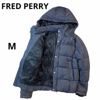 FRED PERRY - フレッドペリー・軽量 ダウンジャケットの通販 by ラウル ...
