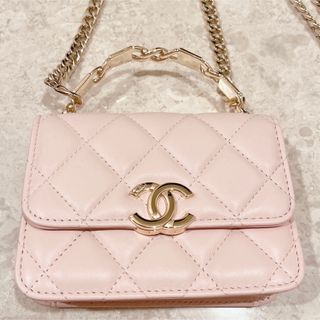 アクセサリーレア CHANEL マトラッセバッグ　最終値下げ