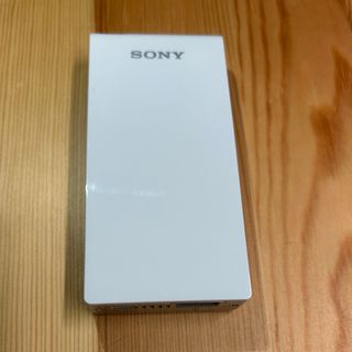 ソニー(SONY)のSONY ポータブルワイヤレスサーバーWG-C10(その他)