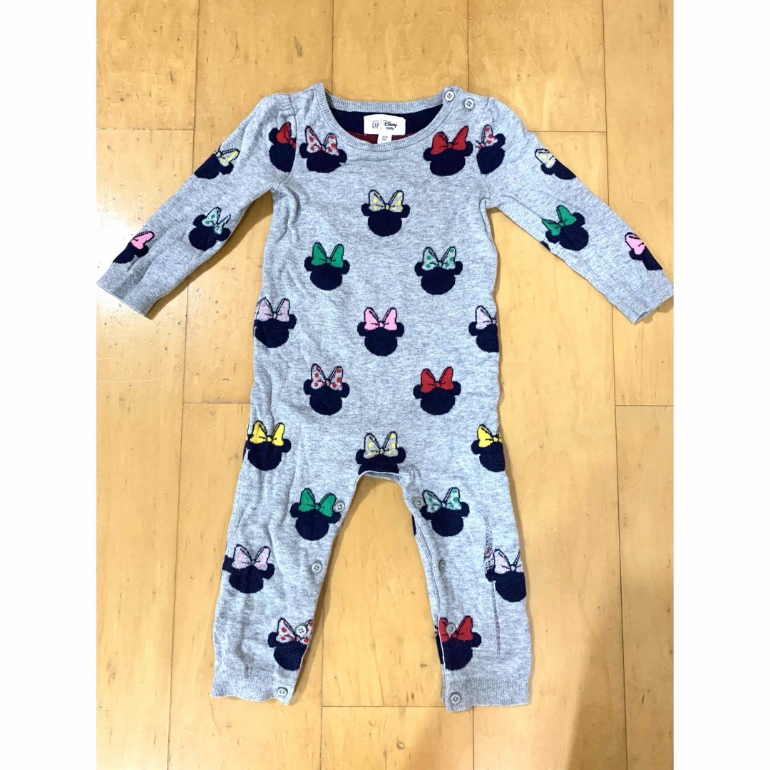 babyGAP(ベビーギャップ)の★ベビーギャップ　ロンパース　ディズニー　90サイズ☆ キッズ/ベビー/マタニティのベビー服(~85cm)(ロンパース)の商品写真