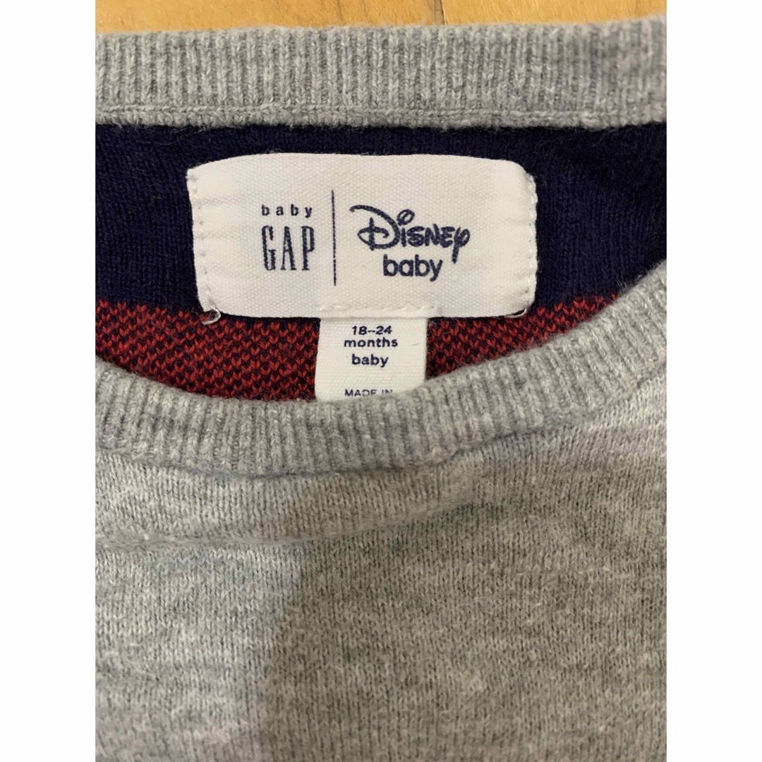 babyGAP(ベビーギャップ)の★ベビーギャップ　ロンパース　ディズニー　90サイズ☆ キッズ/ベビー/マタニティのベビー服(~85cm)(ロンパース)の商品写真