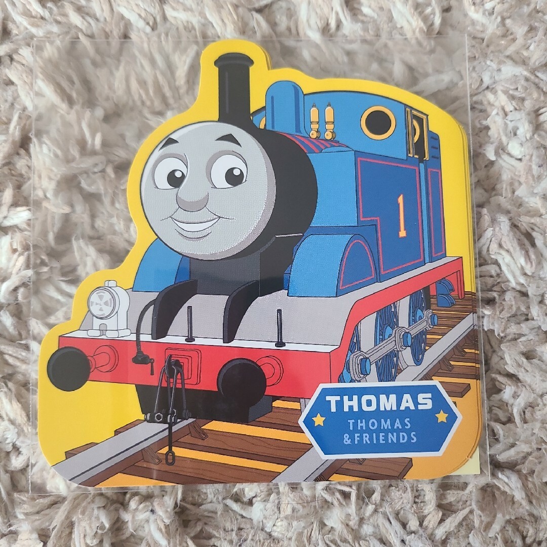 トーマス　ポチ袋　2セット エンタメ/ホビーのおもちゃ/ぬいぐるみ(キャラクターグッズ)の商品写真