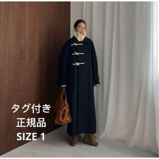 CLANE - クラネ OVER MAXI DUFFLE COAT オーバーマキシダッフルコート