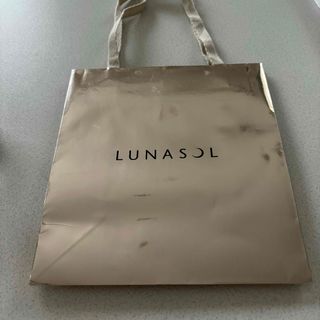 ルナソル(LUNASOL)のルナソル　ショッパー　ショップ袋(ショップ袋)