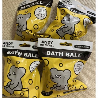 アンディ(Andy)のANDY THE MOUSE BATH BALL 入浴剤(入浴剤/バスソルト)