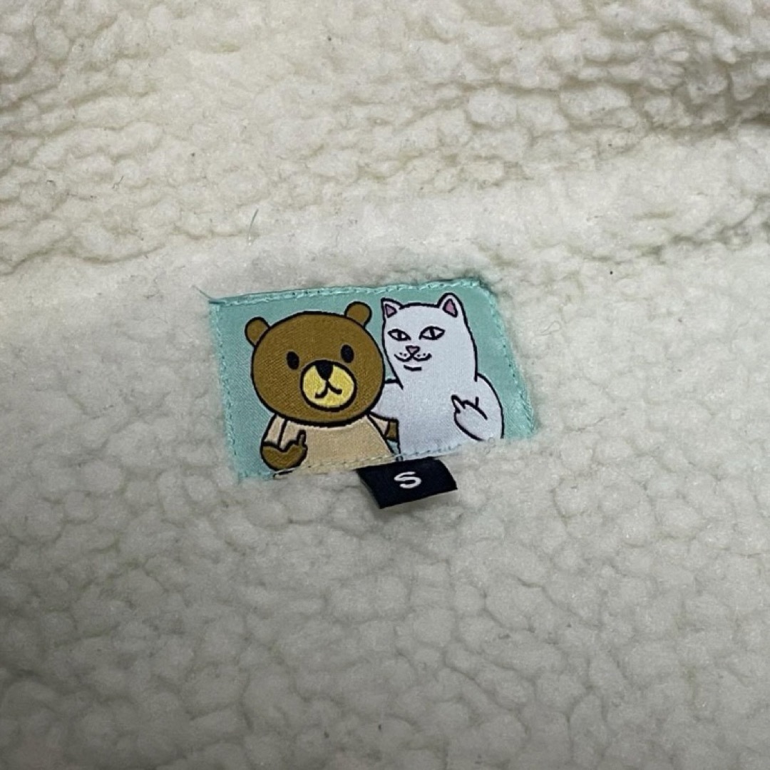 RIPNDIP(リップンディップ)のRIPNDIP x TeddyFresh ジャケット コラボ メンズのジャケット/アウター(ブルゾン)の商品写真