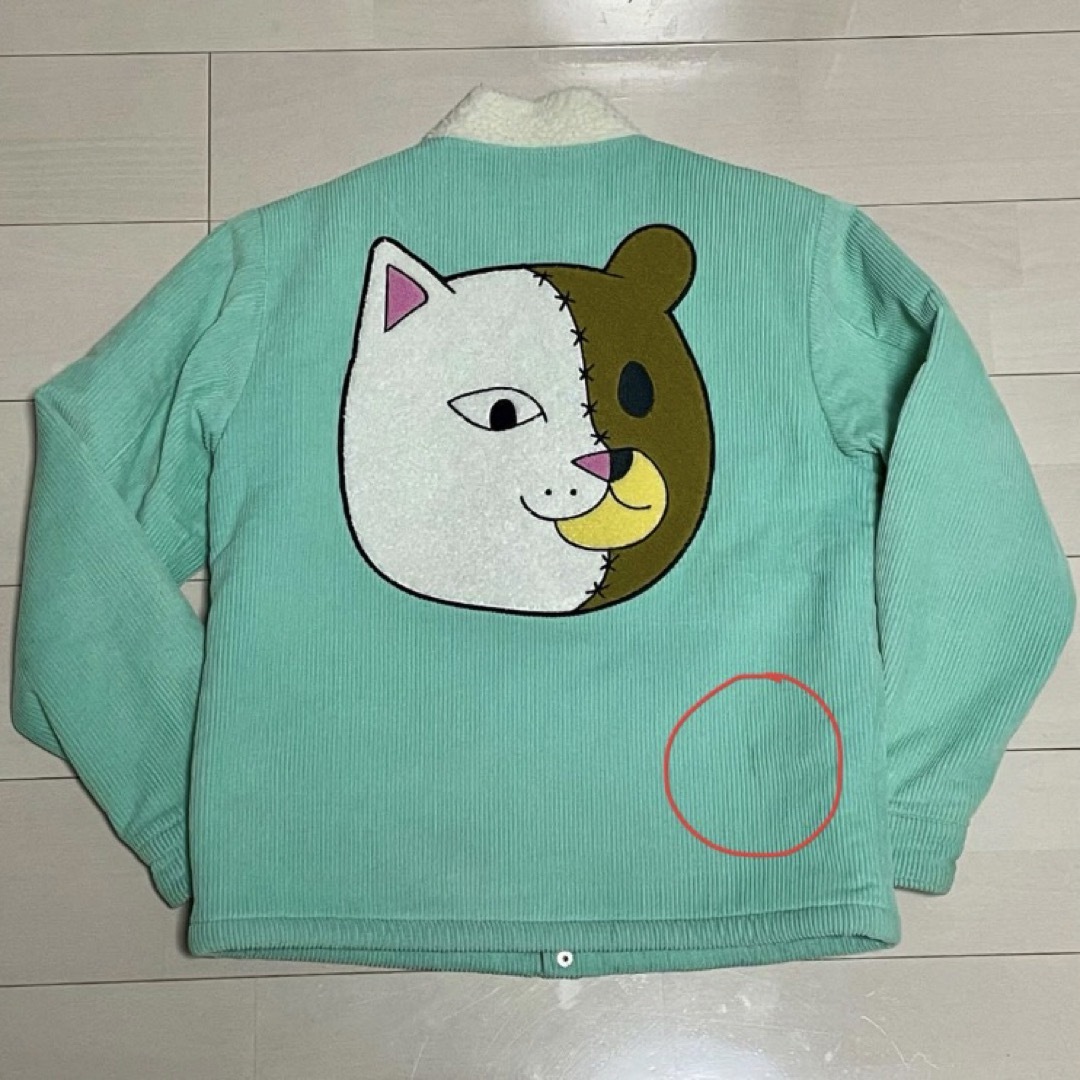 RIPNDIP(リップンディップ)のRIPNDIP x TeddyFresh ジャケット コラボ メンズのジャケット/アウター(ブルゾン)の商品写真