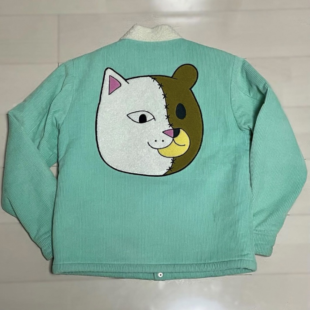 RIPNDIP(リップンディップ)のRIPNDIP x TeddyFresh ジャケット コラボ メンズのジャケット/アウター(ブルゾン)の商品写真