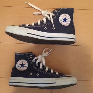 コンバース(CONVERSE)のオールスター ハイカット ネイビー(スニーカー)