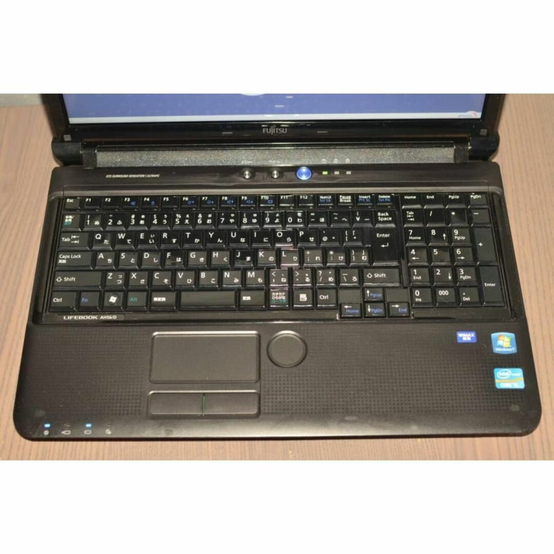 中古良品ノートパソコン 富士通 LIFEBOOK AH56/D ノートPC 中古良品ノートパソコン 富士通 LIFEBOOK AH56/D ノートPC
