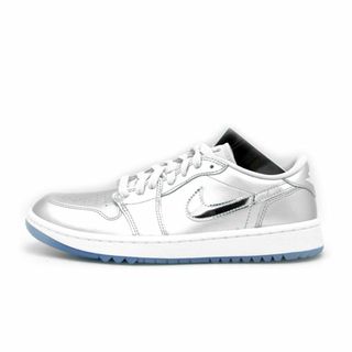 ナイキ(NIKE)のナイキ NIKE ■ 【 AIR JORDAN 1 LOW GOLF Gift Giving FD6848 001 】 エア ジョーダン 1 ロー ゴルフ ギフトギビング スニーカー　n4730(スニーカー)