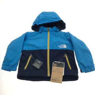 ザノースフェイス(THE NORTH FACE)の□□THE NORTH FACE ザノースフェイス コンパクトノマドジャケット 90cm NPB72257 ① ブルー×ネイビー(ジャケット/上着)