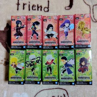 バンプレスト(BANPRESTO)のNARUTO-ナルト-NARUTOP99 ワーコレ おまけ付き 最終値下げ(アニメ/ゲーム)