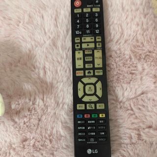 エルジーエレクトロニクス(LG Electronics)のLGテレビリモコン(テレビ)