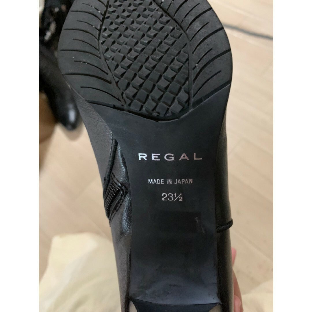 REGAL(リーガル)のリーガル ロングブーツ 23.5 レディースの靴/シューズ(ブーツ)の商品写真