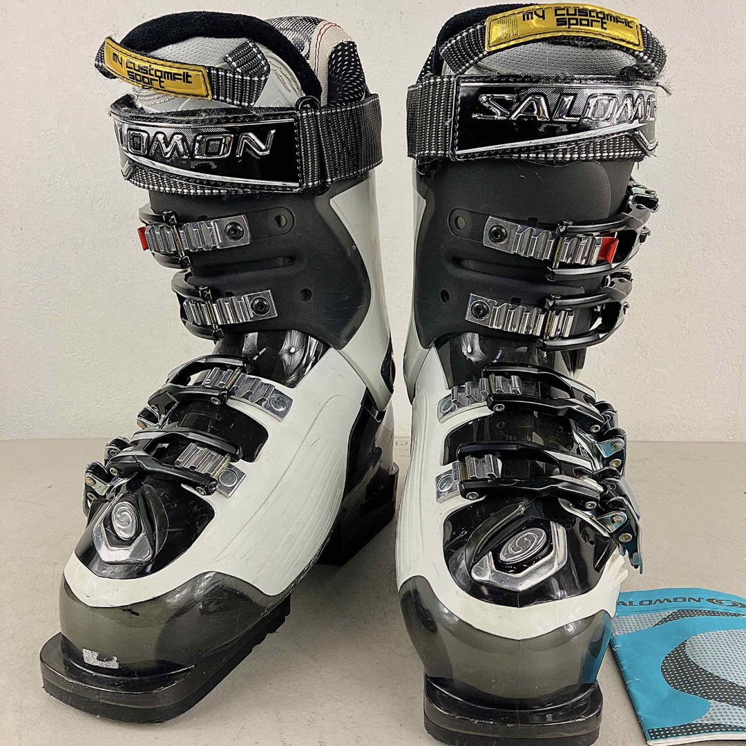 サロモン　SALOMON FALCON 23.5㎝ スキーブーツ　レディース