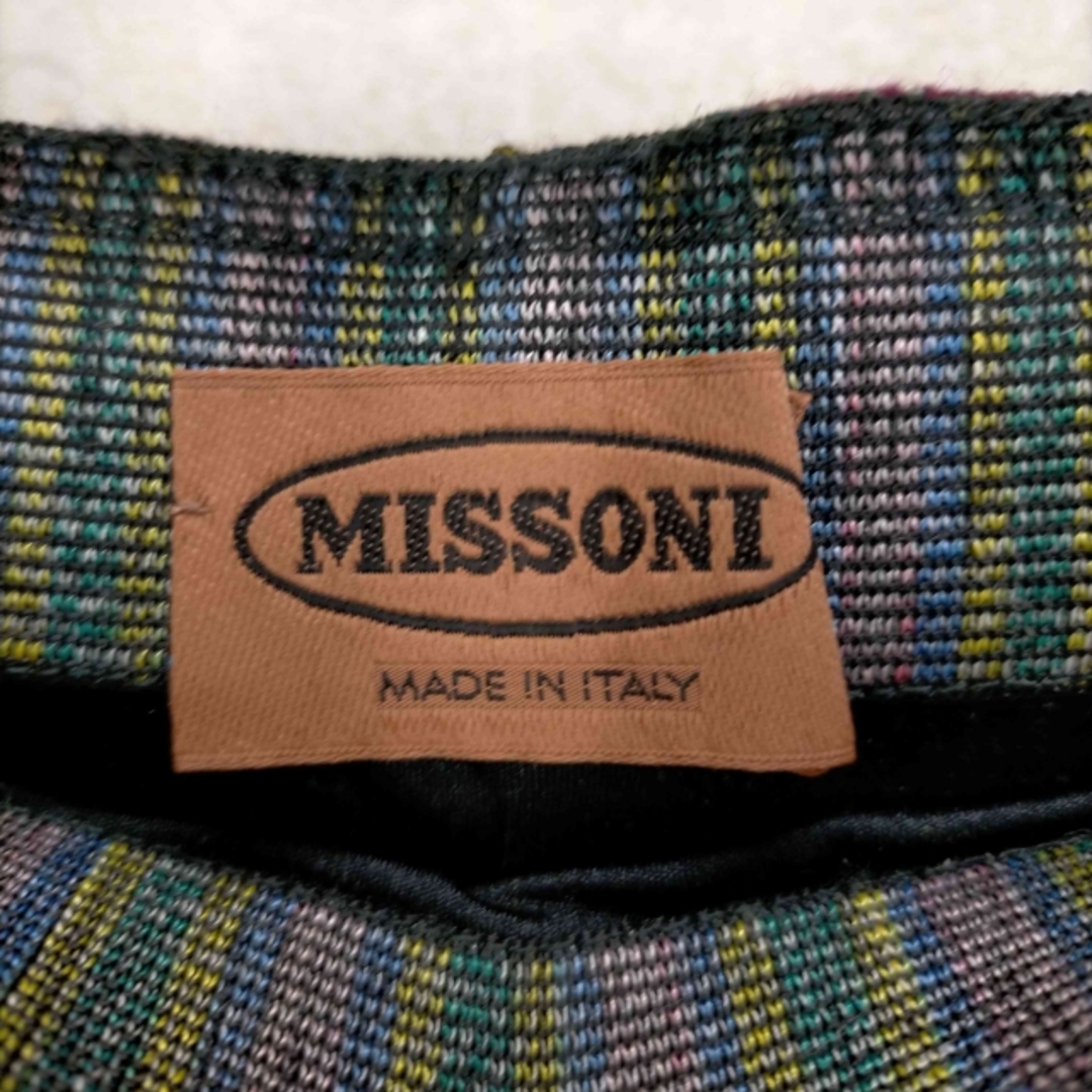 MISSONI(ミッソーニ)のMISSONI(ミッソーニ) イタリア製 総柄ジャガードスカート レディース レディースのスカート(その他)の商品写真