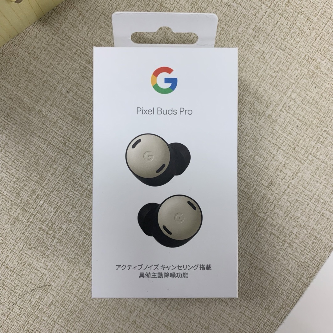 Google(グーグル)のPixel Buds Pro スマホ/家電/カメラのオーディオ機器(ヘッドフォン/イヤフォン)の商品写真