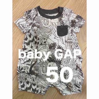 ベビーギャップ(babyGAP)のbaby GAP  半袖ロンパース(ロンパース)