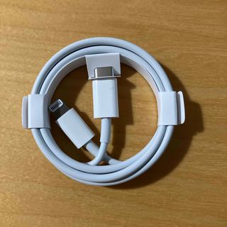 アップル(Apple)のApple 純正USB-C - Lightningケーブル(1m)(その他)