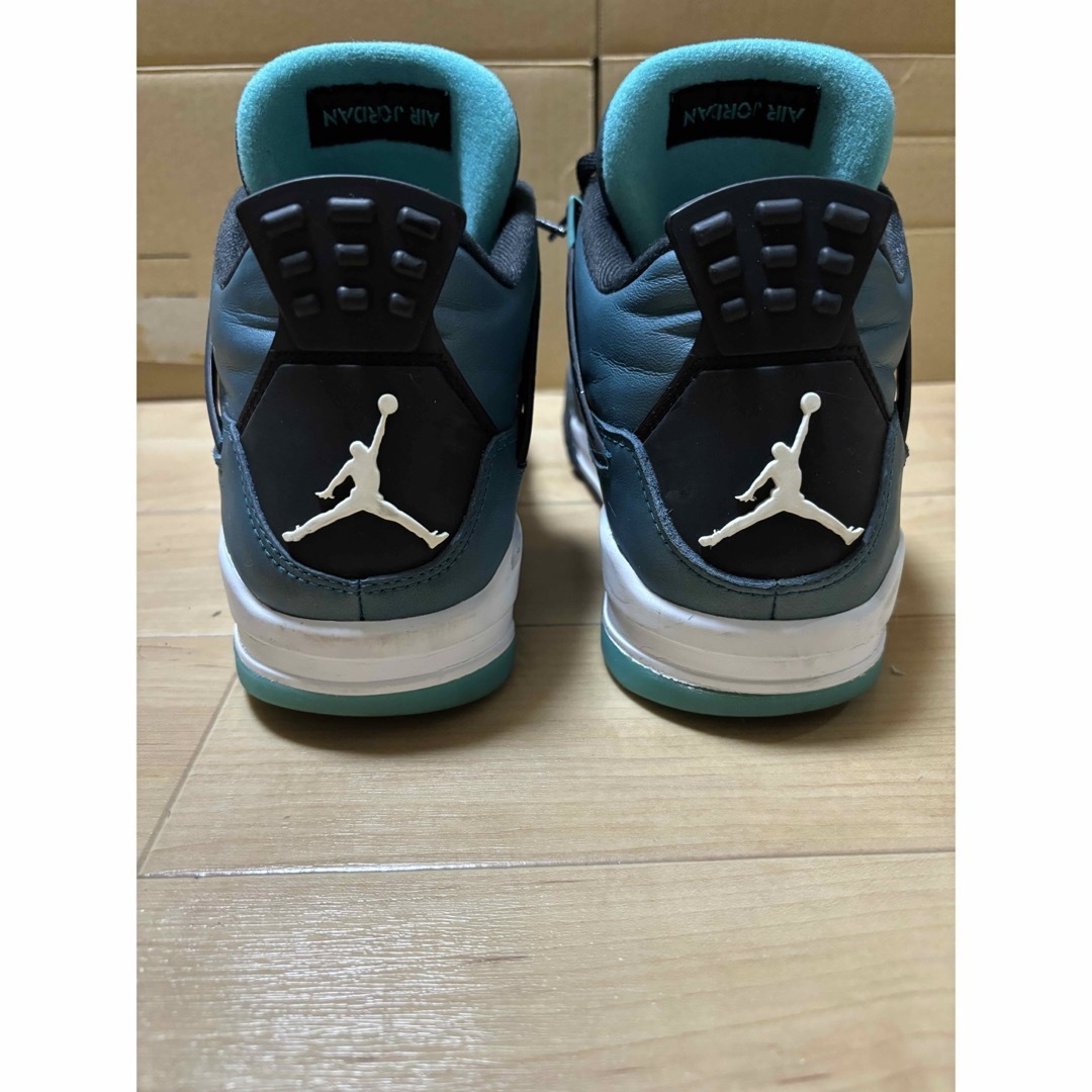 Jordan Brand（NIKE）(ジョーダン)のNIKE AIR JORDAN 4 RETRO TEAL エア ジョーダン4 メンズの靴/シューズ(スニーカー)の商品写真