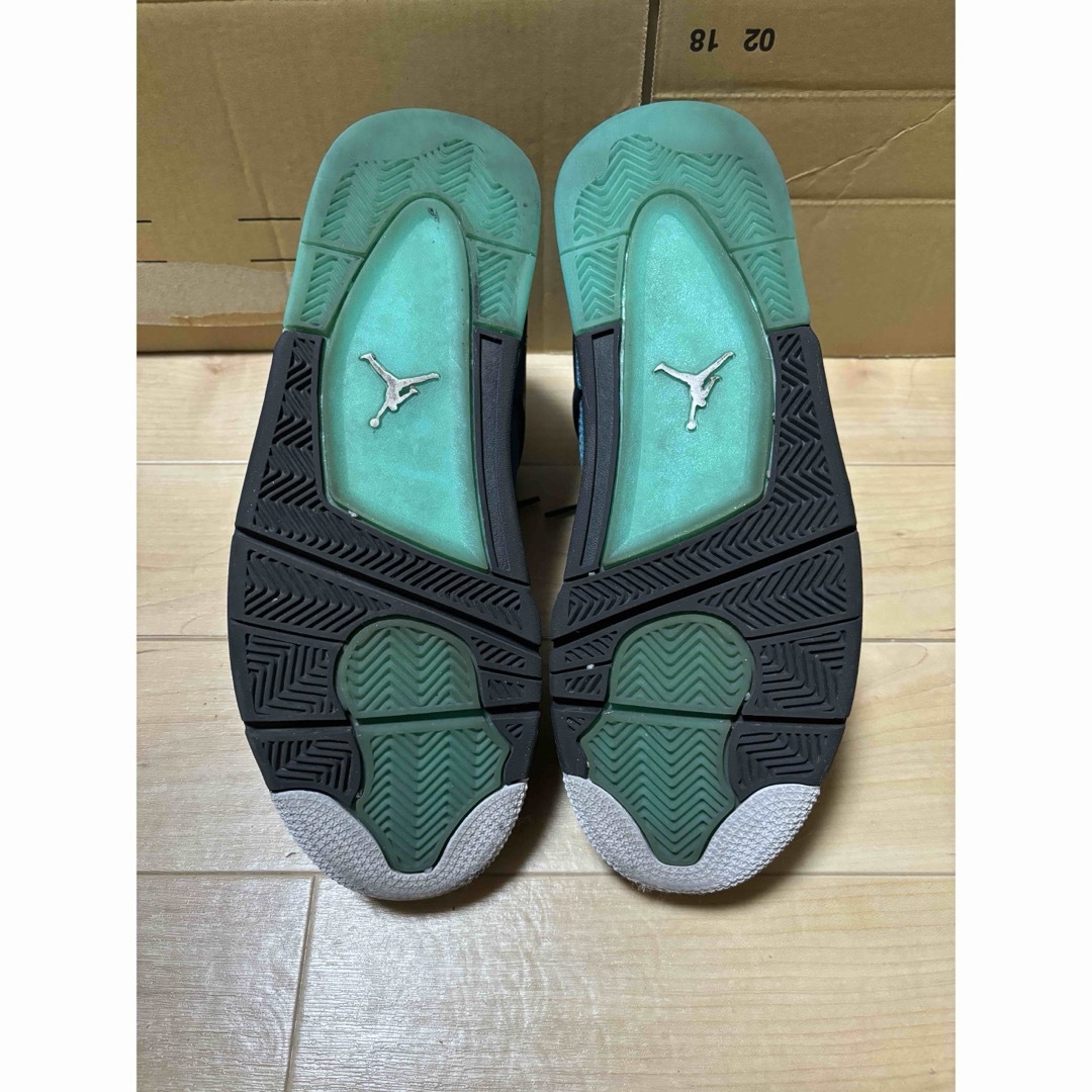 Jordan Brand（NIKE）(ジョーダン)のNIKE AIR JORDAN 4 RETRO TEAL エア ジョーダン4 メンズの靴/シューズ(スニーカー)の商品写真