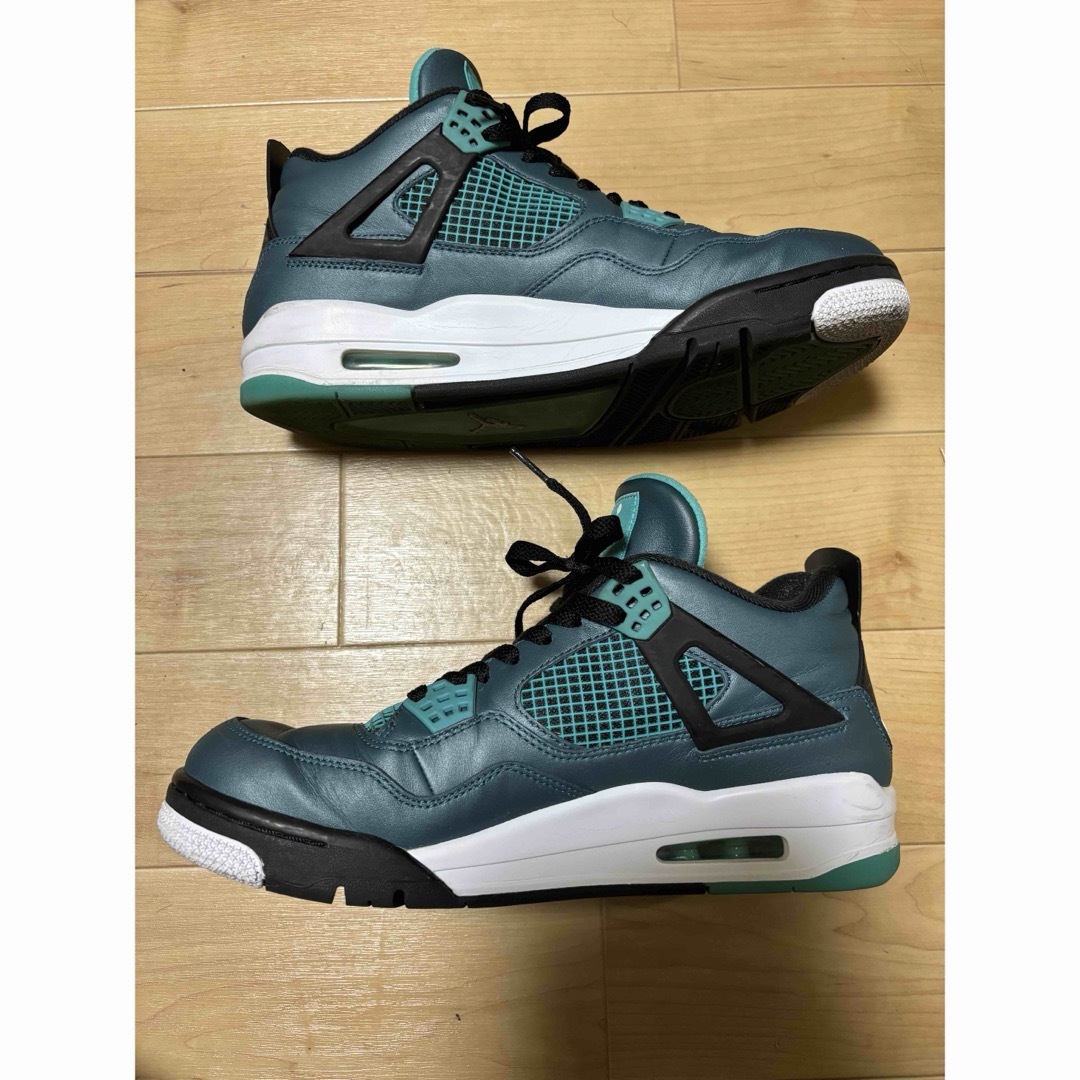 Jordan Brand（NIKE）(ジョーダン)のNIKE AIR JORDAN 4 RETRO TEAL エア ジョーダン4 メンズの靴/シューズ(スニーカー)の商品写真