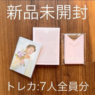 ボウダンショウネンダン(防弾少年団(BTS))のBTS ARMY MEMBERSHIP GIFT フォトカード カードホルダー(アイドルグッズ)