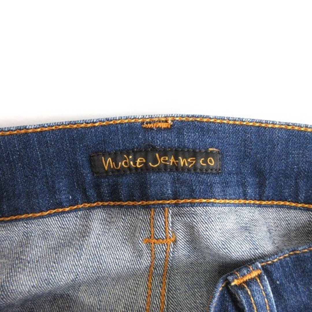 Nudie Jeans(ヌーディジーンズ)のヌーディージーンズ デニムパンツ ロング テーパード 青 W31 ■SM1 メンズのパンツ(デニム/ジーンズ)の商品写真