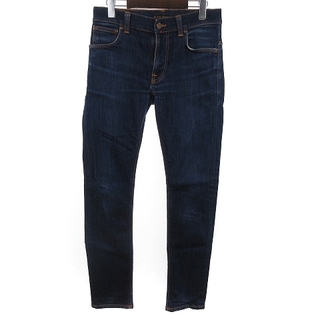 ヌーディジーンズ(Nudie Jeans)のヌーディージーンズ デニムパンツ ロング テーパード 青 W31 ■SM1(デニム/ジーンズ)