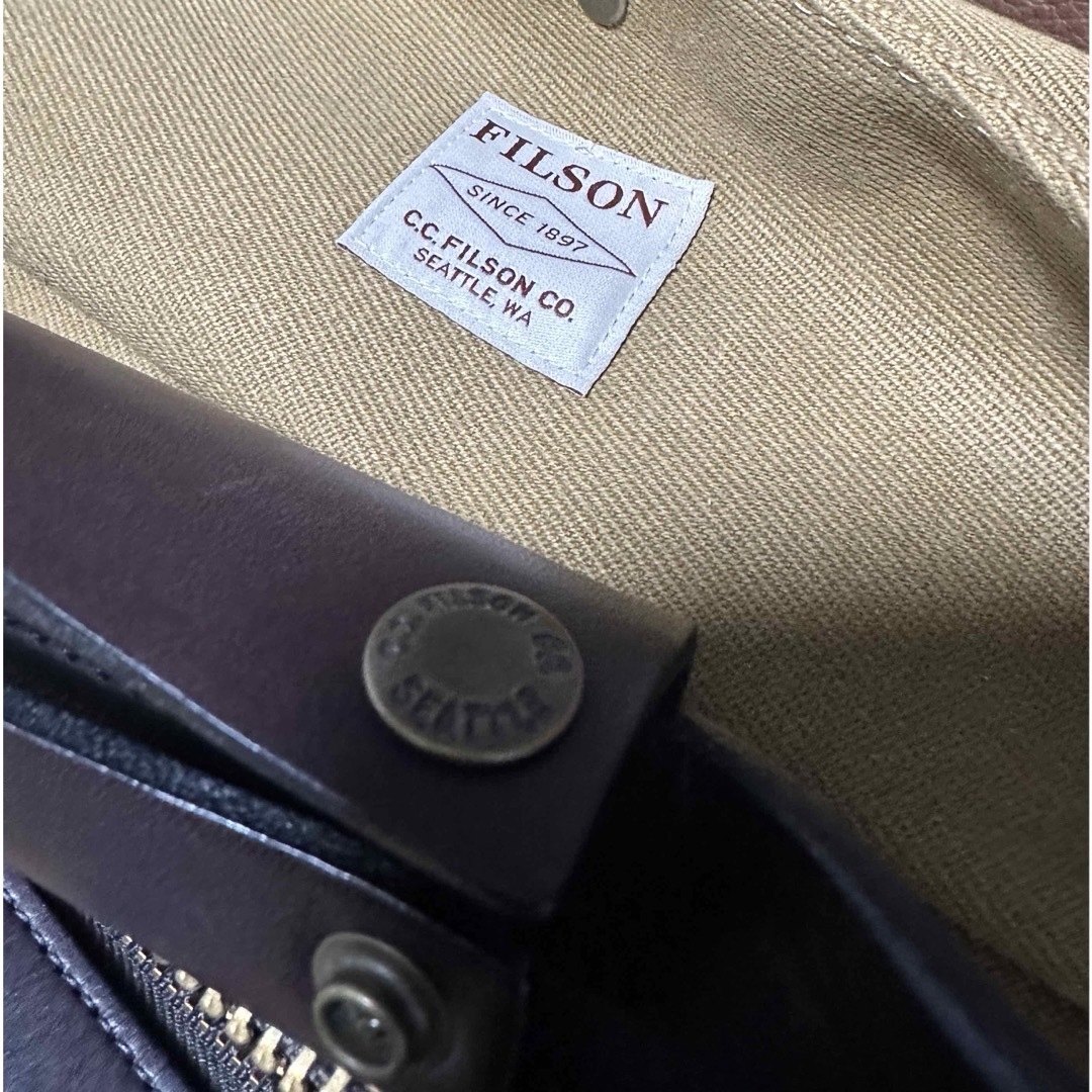 FILSON(フィルソン)の未使用品　FILSON フィルソン　スモール ラギッドツィル ダッフル バッグ メンズのバッグ(ボストンバッグ)の商品写真