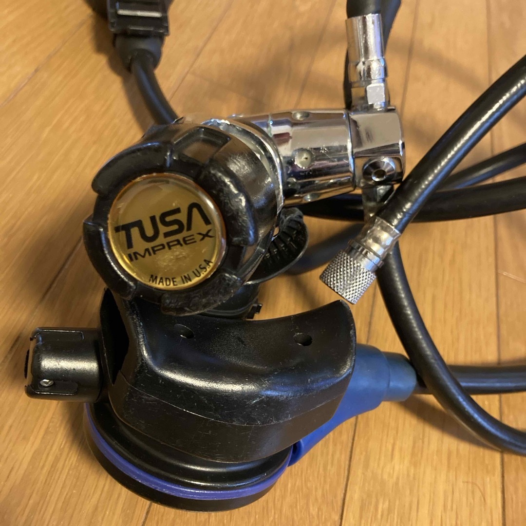 TUSA(ツサ)のTUSA ダイビング機材　レギュレーター スポーツ/アウトドアのスポーツ/アウトドア その他(マリン/スイミング)の商品写真