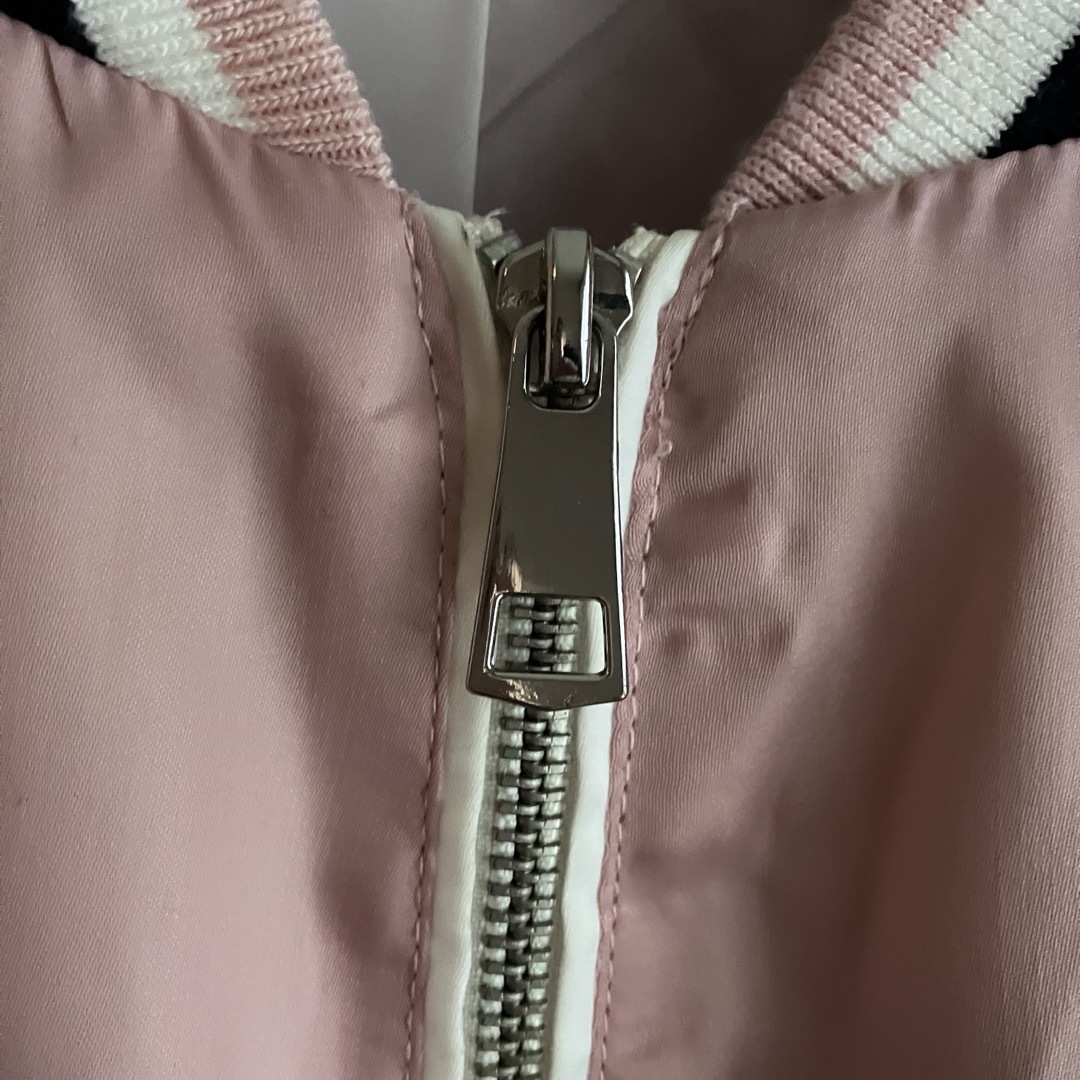 激レアstradivarius group UNDITEX スカジャンピンクM