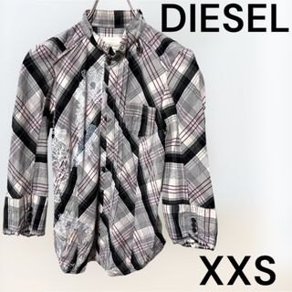 DIESEL - 中古 DIESEL ヘビーウエイト 裏起毛 ブランケット チェック ...