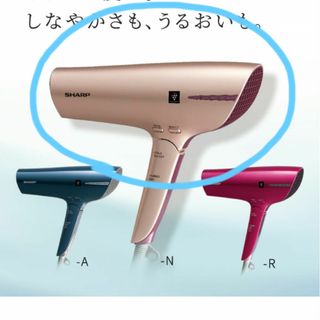 シャープ(SHARP)のSHARP  プラズマクラスタードライヤー IB-JP9-N【新品未使用】(ドライヤー)